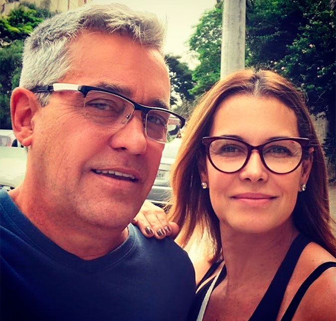 Patrícia Naves, esposa de Mauro Naves, comenta afastamento do jornalista após polêmica envolvendo Neymar: <I>- Não desejaria ao meu pior inimigo</I>