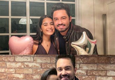 Maiara dá anel de diamantes de mais de seis mil reais para filha de Fernando Zor e a garota agradece: <i>-Amo você, irmã mais velha</i>