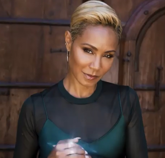 Jada Pinkett Smith revela ter feito sexo a três: <i>- Não é pra mim!</i>