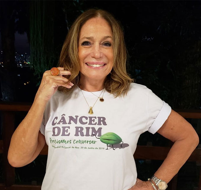 Susana Vieira revela cuidados com a saúde: <i>- Não saio mais à noite, tenho medo de pegar um resfriado</i>