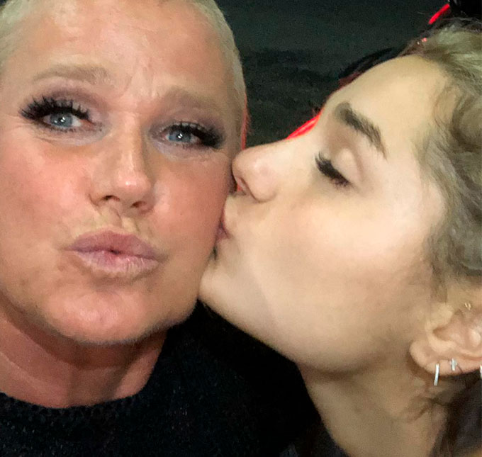 Xuxa Meneghel comenta suposto fim de namoro de Sasha Meneghel: <i>- Se ela sofre, eu sofro</i>