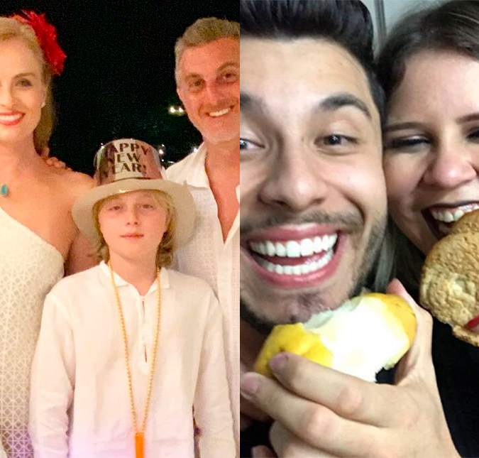 Desligou no feriado? Teve gravidez de Marília Mendonça, susto com filho de Luciano Huck, babado com Marina Ruy Barbosa e Débora Nascimento e mais