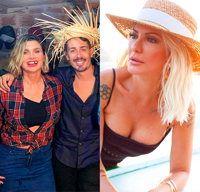 Após postar foto com Flávia Alessandra, Carlinhos Maia leva <I>unfollow</I> e indireta de Antonia Fontenelle: <I>- Não sigo quem eu não respeito</I>