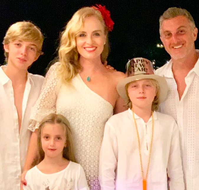 Luciano Huck fala sobre acidente de filho, que teve afundamento de crânio: <i> - A gente tem que aprender com essas situações difíceis</i>
