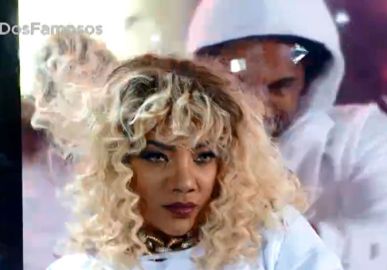 Ludmilla brilha como Rihanna no <i>Show dos Famosos</i> e fãs relembram estreia da cantora na TV
