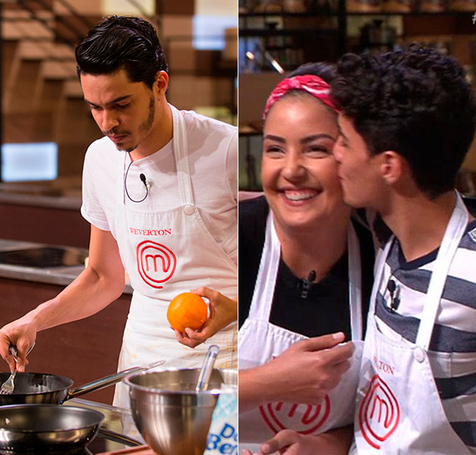 No <i>MasterChef Brasil</i>, Juliana e Helton roubam a cena em prova de lasanha e Weverton acaba se dando mal