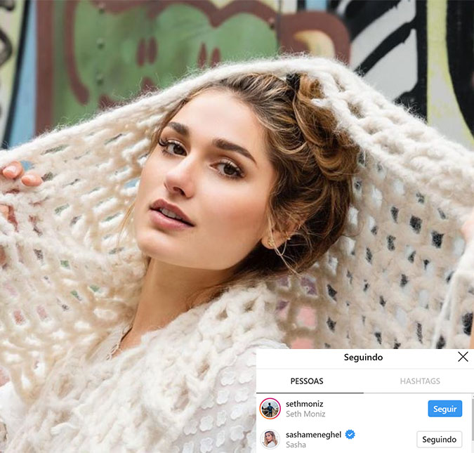 Gabriel Medina começa a seguir Sasha Meneghel em rede social após boatos de que ela teria terminado namoro