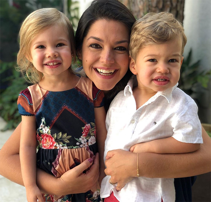 Thais Fersoza dá detalhes sobre a criação dos filhos: <i>- Não quero que eles cresçam noiados</i>