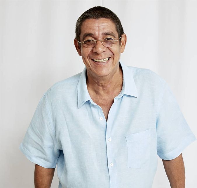 Após ser internado, Zeca Pagodinho faz cirurgia de desvio de septo e recebe previsão de alta