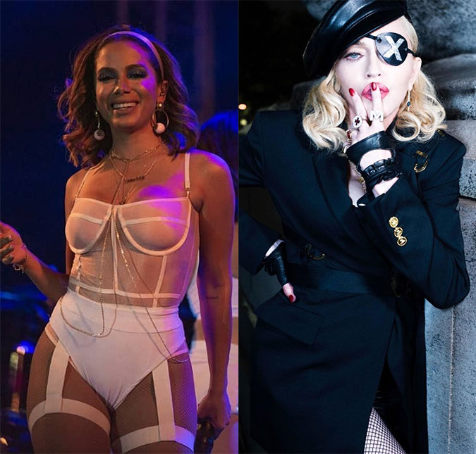 Anitta lança vídeo com <i>Major Lazer</i> e colunista afirma que cantora gravará clipe com Madonna!