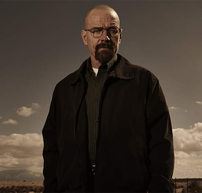 Bryan Cranston atiça e fãs especulam que ele pode voltar como Walter White no filme de <i>Breaking Bad</i>, entenda!