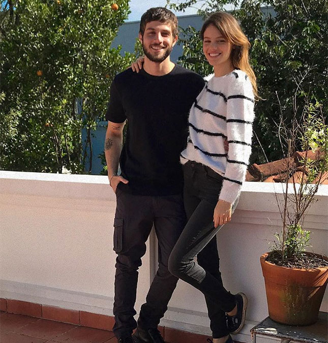 Chay Suede revela qual será o nome de sua filha com Laura Neiva; confira!