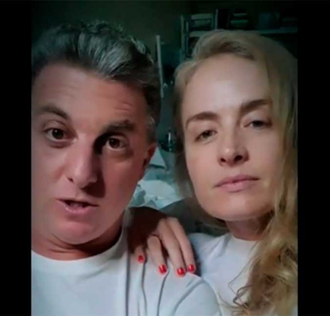 Angélica e Luciano Huck agradecem após alta do filho, Benício: <i>A gente tem que aprender com mais esse renascimento na nossa família</i>