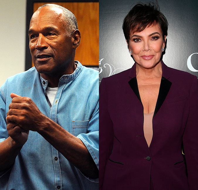 Detector de mentiras diz que O.J. Simpson mentiu sobre não ter interesse em Kris Jenner, diz <I>site</I>