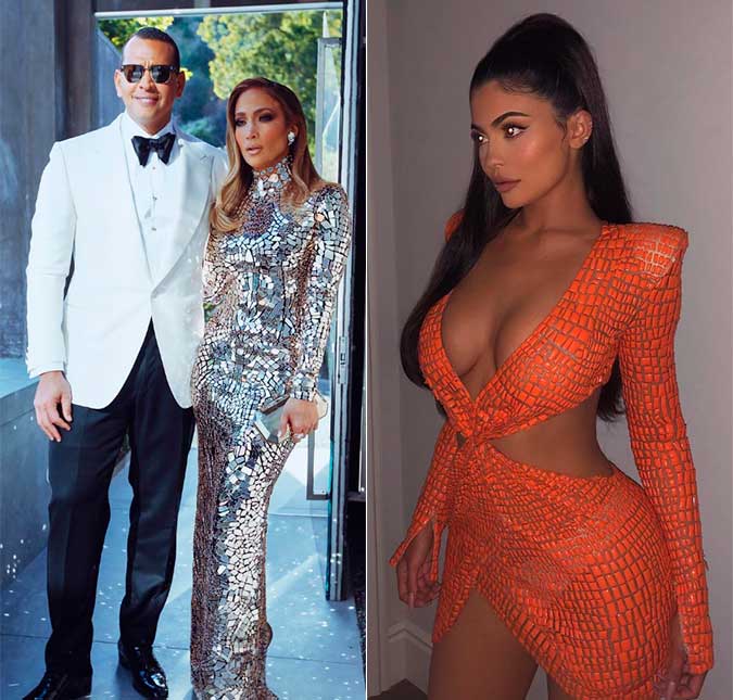 Kylie Jenner rebate noivo de Jennifer Lopez sobre conversa durante o baile do MET: <i>Não fiz isso!</i>