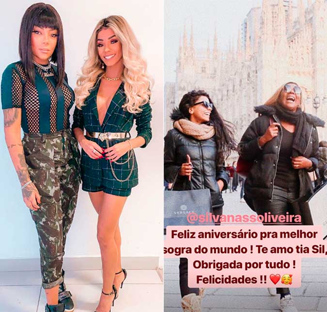 Namorada de Ludmilla faz homenagem para a mãe da cantora: <i>Melhor sogra</i>