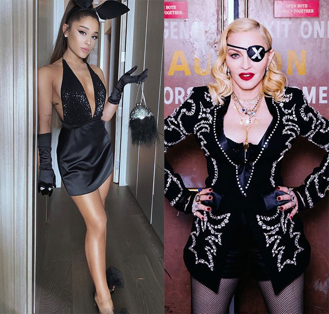 Ariana Grande recebe flores e cartão de Madonna em seu aniversário
