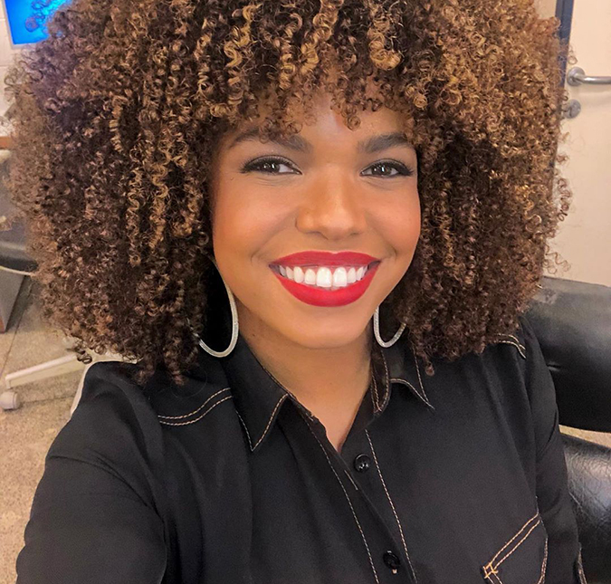 Jeniffer Nascimento fala de orgulho por poder ser referência para meninas: - <i>Na minha infância, nem nos desenhos tinha um personagem que eu poderia ser</i>