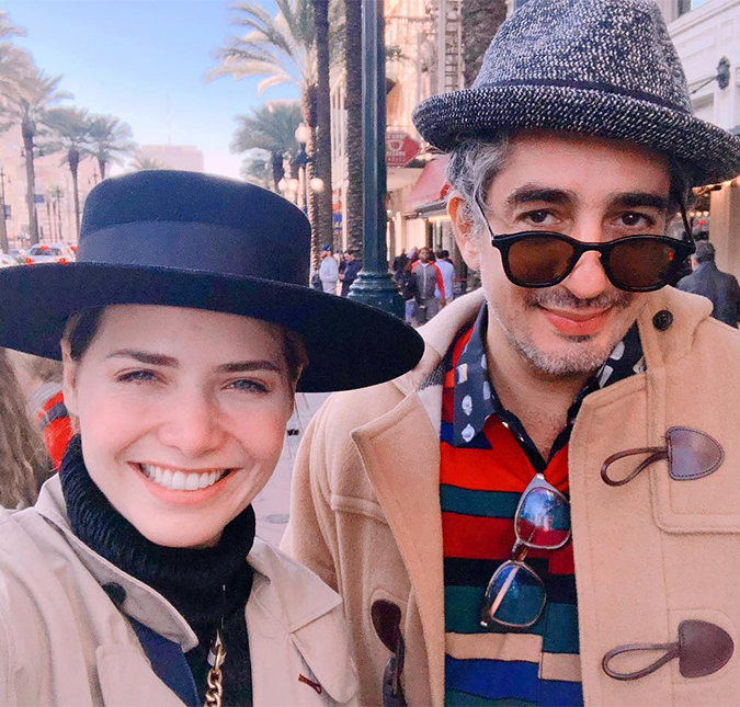 Leticia Colin está grávida de seu primeiro filho, diz colunista