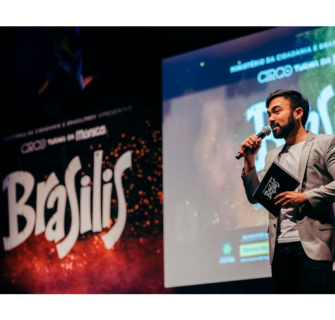 Diretor de <I>Brasilis</I>, Mauro Sousa fala sobre a importância da diversidade em <I>Turma da Mônica</I>: <I>- Faz parte do nosso DNA</I>