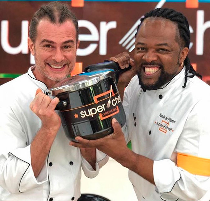 João Vitti supera Xande de Pilares e se salva da <I>Panela de Pressão</I> do <I>Super Chef</I>