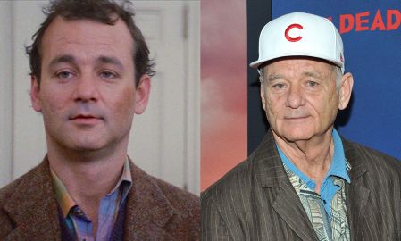 Veja o antes e o depois dos atores de <i>Os Caça-Fantasmas</i>!