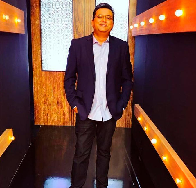 Geraldo Luís fala sobre repaginada no <I>Domingo Show</I> e declara: - <I>Vejo o concorrente com um respeito muito grande</I>