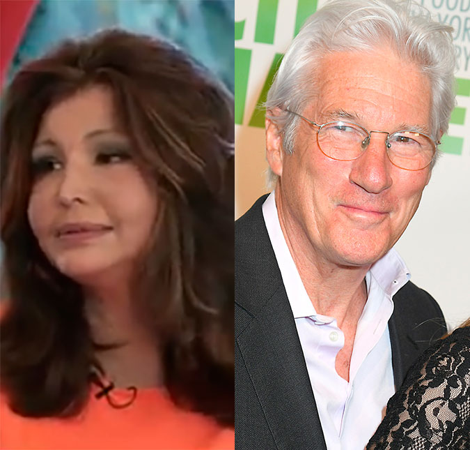 Roberta Close afirma ter namorado Richard Gere e fala sobre cirurgia de mudança de sexo