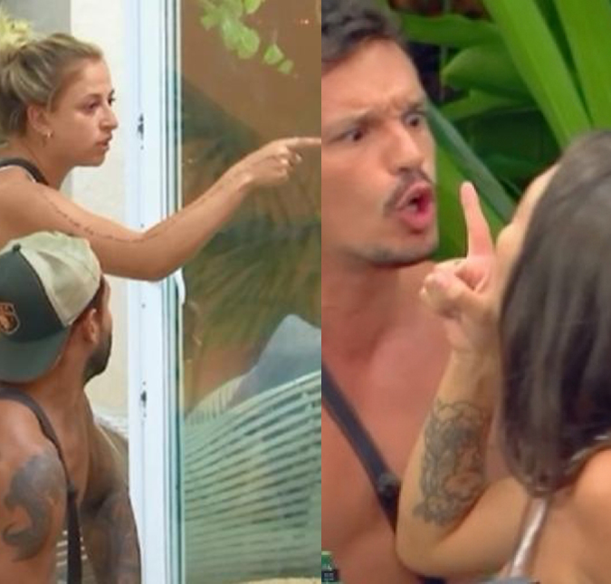 Após expulsão de Pedro do <i>De Férias com o Ex Brasil</i>, Bifão surta e ameaça Stéfani