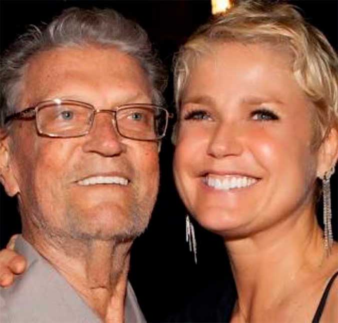 Xuxa recebe pensão do pai ex-militar e doa quantia à viúva dele