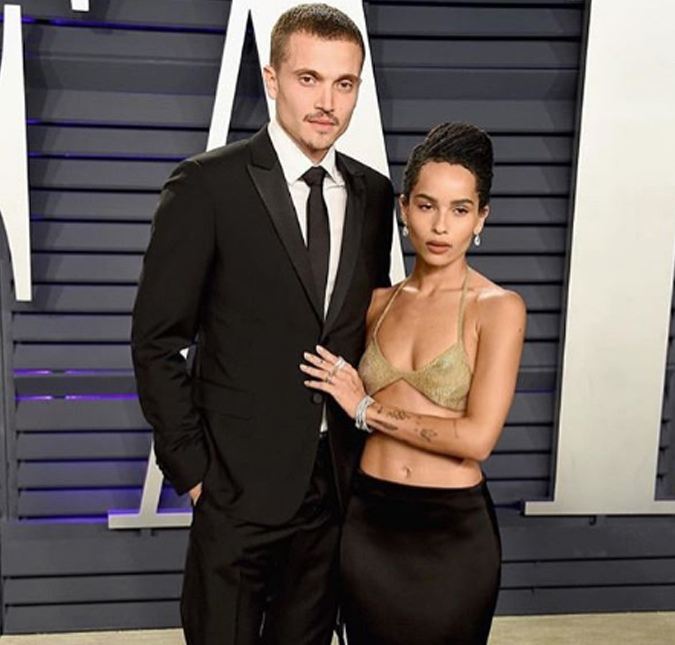 Zoe Kravitz reúne famosos em jantar de pré-casamento