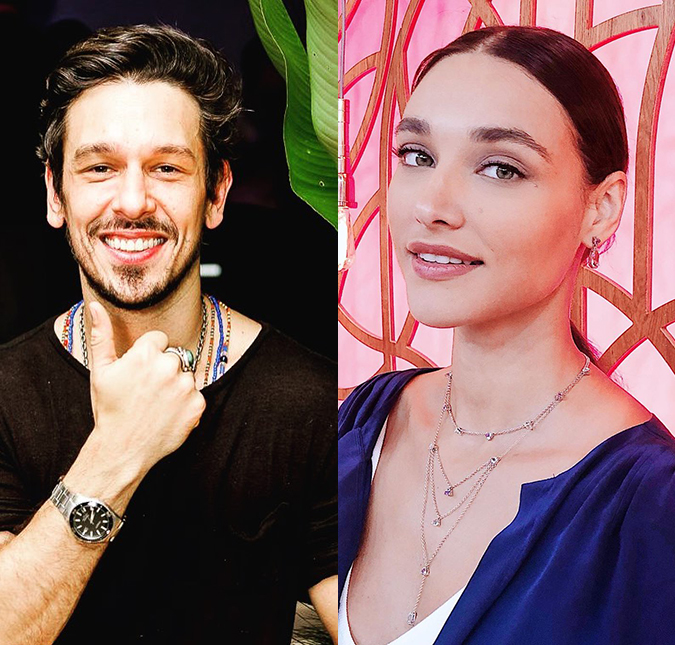 Débora Nascimento e João Vicente de Castro estão juntos, diz jornal