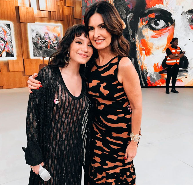 Priscilla Alcântara relembra anos de <I>Bom Dia & Cia</I> durante <I>Encontro: - Era algo que eu nunca tinha pensado</I>