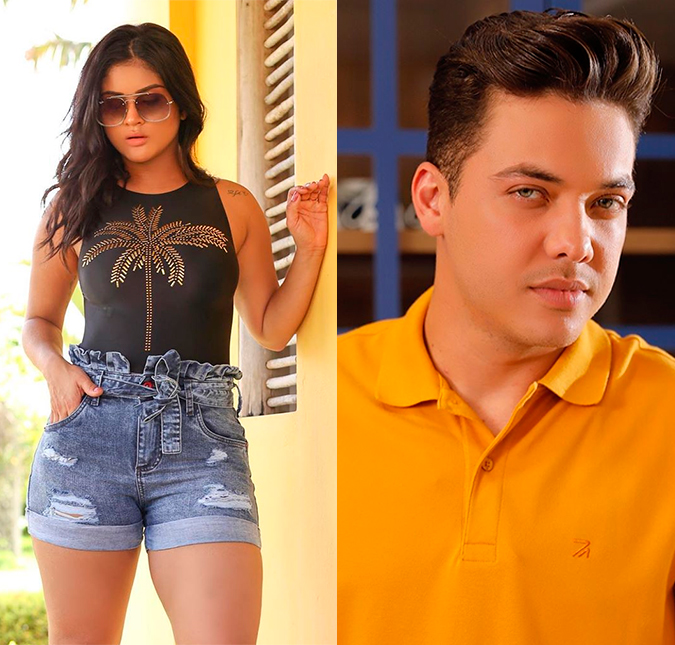 Em áudio, Mileide Mihaile bate boca com Wesley Safadão: <i>- Qual o problema de vocês com meu filho?</i>