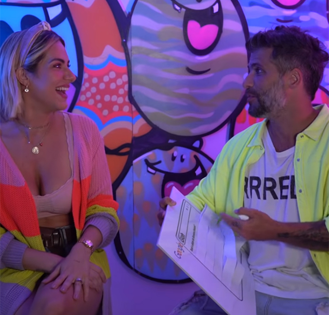 Em conversa com Bruno Gagliasso, Giovanna Ewbank fala sobre maternidade: - <i>Todo mundo acha que eu não posso ter filho da barriga</i>