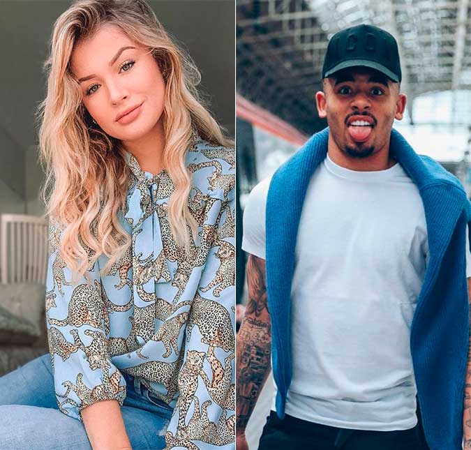 Ex de Nego do Borel, Julia Schiavi estaria vivendo <i>affair</i> com Gabriel Jesus