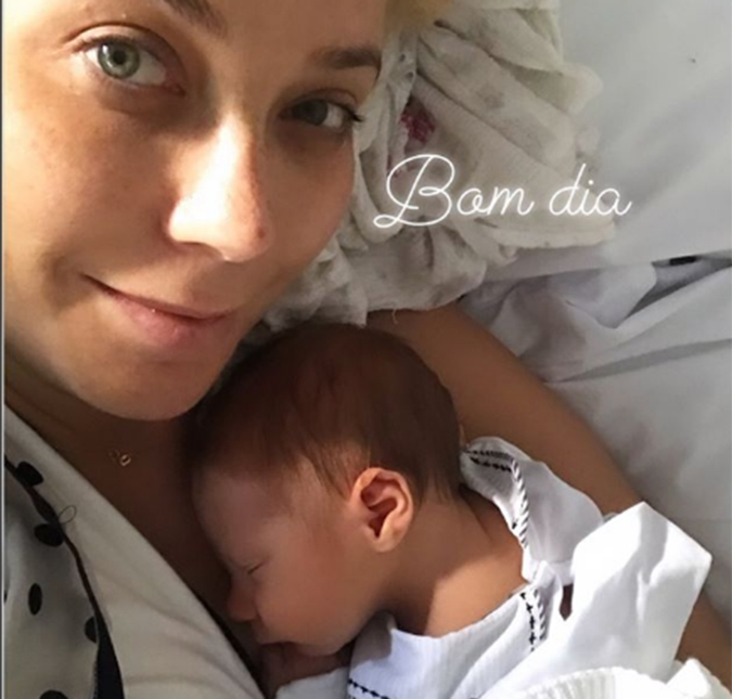 Luiza Possi emociona ao compartilhar lindo vídeo do parto de Lucca, assista!
