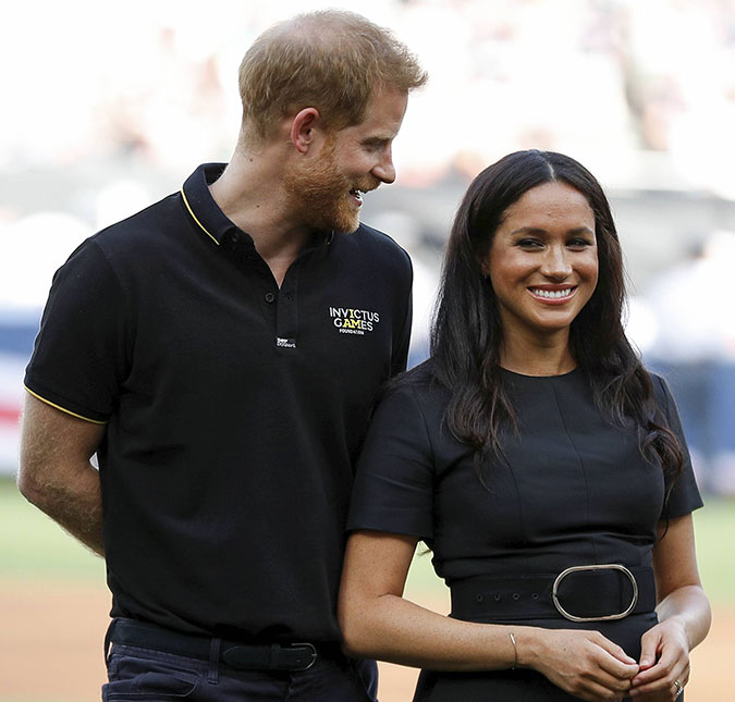 Meghan Markle não quer que sua família tenha contato com o bebê real, diz jornal