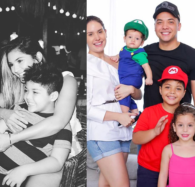 Em novo trecho de áudio, Mileide Mihaile dispara para Wesley Safadão: <i>- Você está fazendo essa criança de objeto de vingança</i>