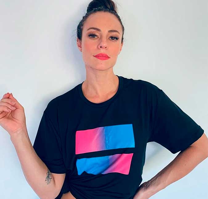 Paolla Oliveira se manifesta após vídeo íntimo circular com seu nome: <I>Claramente não sou eu</i>