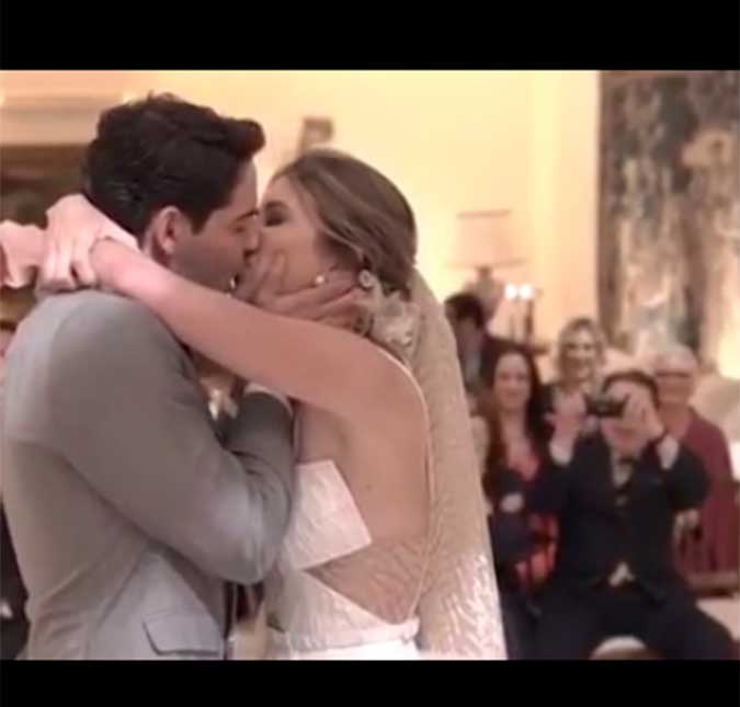 Com câmera na mão, Silvio Santos rouba a cena em vídeo de casamento da filha, veja!