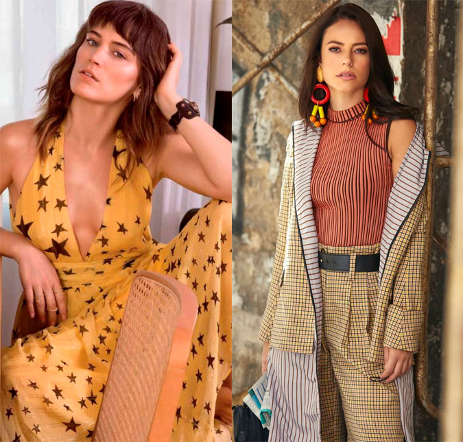 Seguidora pede para que Bianca Bin tome cuidado com Paolla Oliveira e atriz rebate: <I>Plantar competição entre mulheres é tão cafona</I>