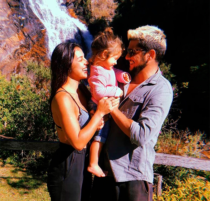 Bruno Gissoni e Yanna Lavigne encantam com vídeos para lá de fofos da filha Madalena, vem ver!