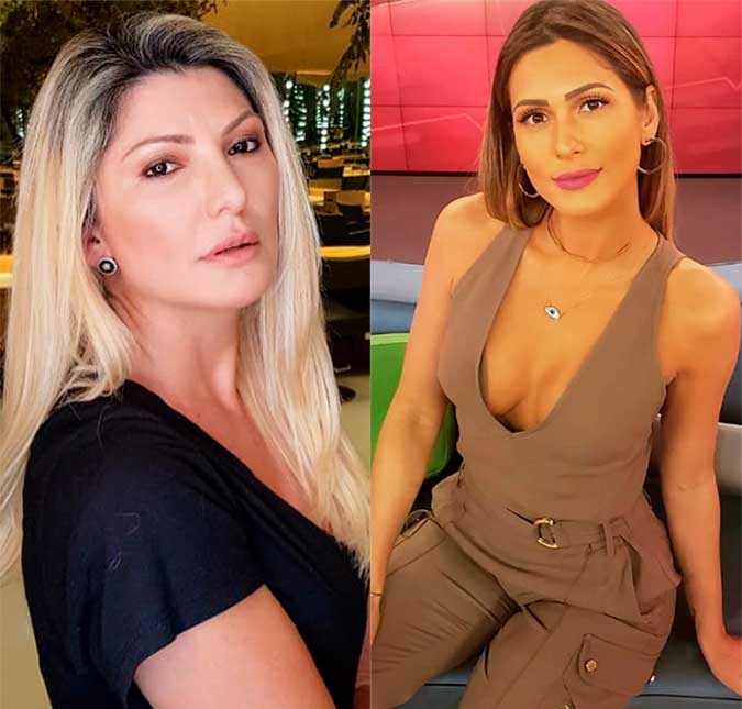 Antonia Fontenelle chama <i>SBT</i> de incompetente após polêmica com Lívia Andrade