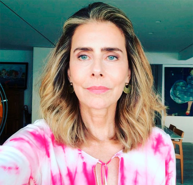 Maitê Proença fala sobre tragédias de sua vida, como o suicídio do irmão: <I>- O mundo é injusto com todo mundo</I>