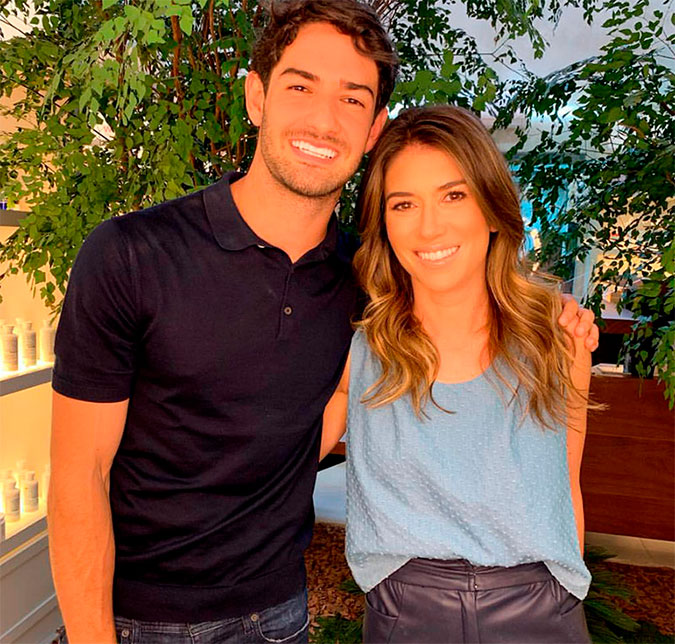 Alexandre Pato compartilha clique fofo de casamento com Rebeca Abravanel, confira!