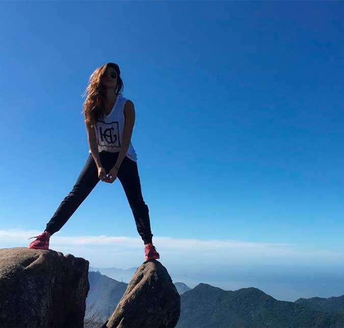 Thaila Ayala relembra que fugiu de casa aos 15 anos de idade: <i>Cresci brincando no lixão</i>