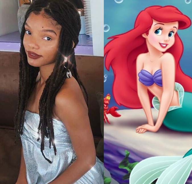 Halle Bailey vai interpretar Ariel de <i>A Pequena Sereia</i> na versão <i>live-action</i>, afirma site