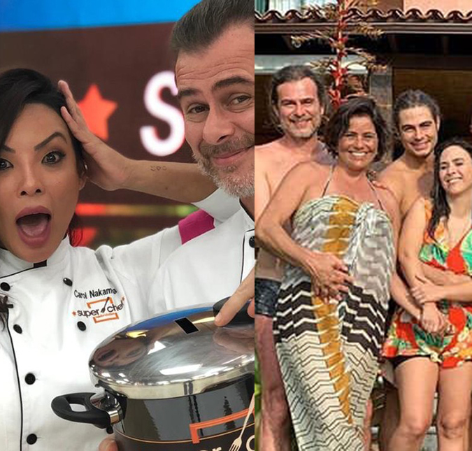 João Vitti elimina Carol Nakamura no <i>Super Chef</i> e ainda fala sobre neto gerado por Tatá Werneck: - <i>Estou babando</i>