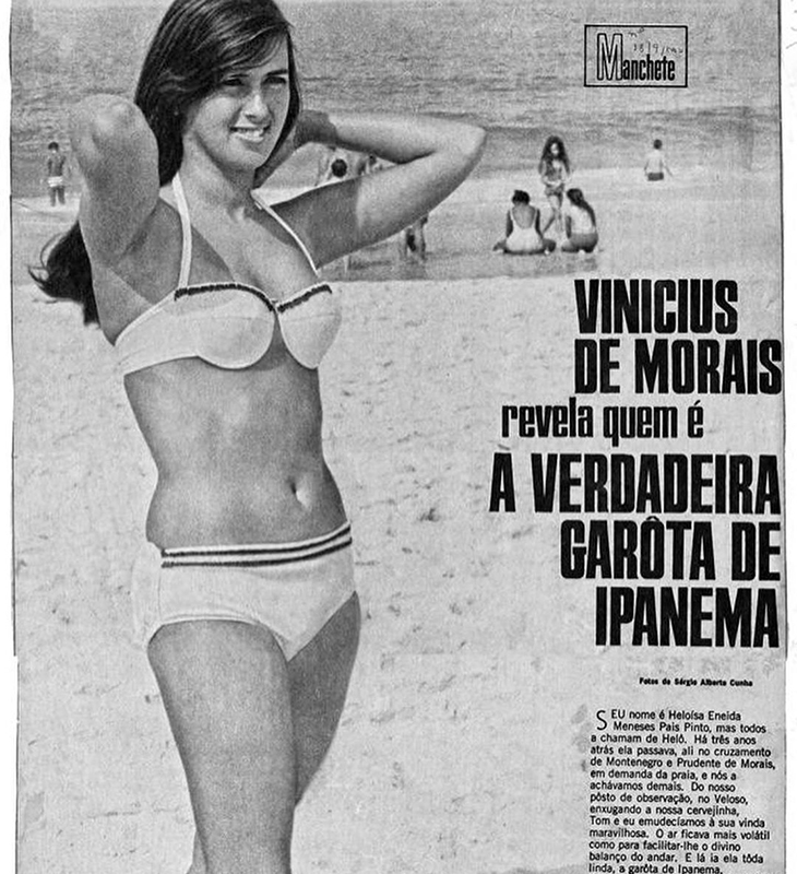 No aniversário de Helô Pinheiro, confira em 28 fotos a evolução da eterna Garota de Ipanema - Estrelando